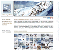 Tablet Screenshot of heliskinepal.com